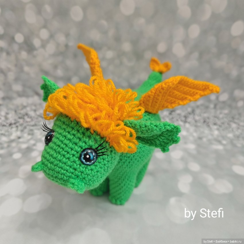 Дракоша Харитоша. Авторская работа. Символ 2024