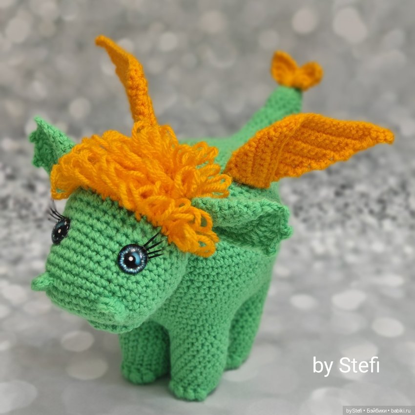 Дракоша Харитоша. Авторская работа. Символ 2024