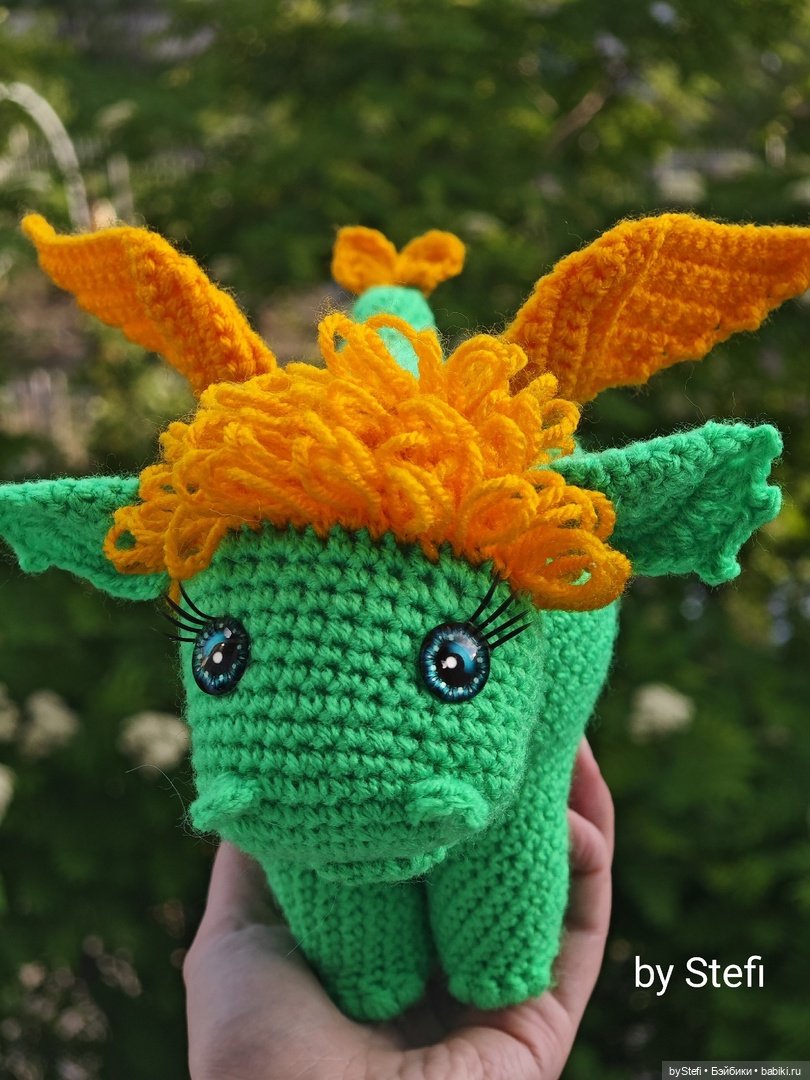 Дракоша Харитоша. Авторская работа. Символ 2024 (фото 10)