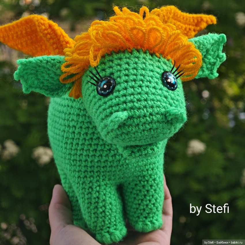 Дракоша Харитоша. Авторская работа. Символ 2024 (фото 8)