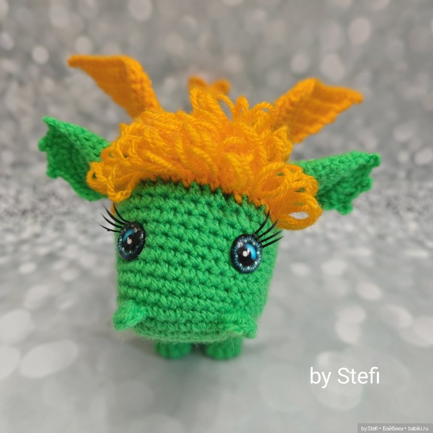 Дракоша Харитоша. Авторская работа. Символ 2024