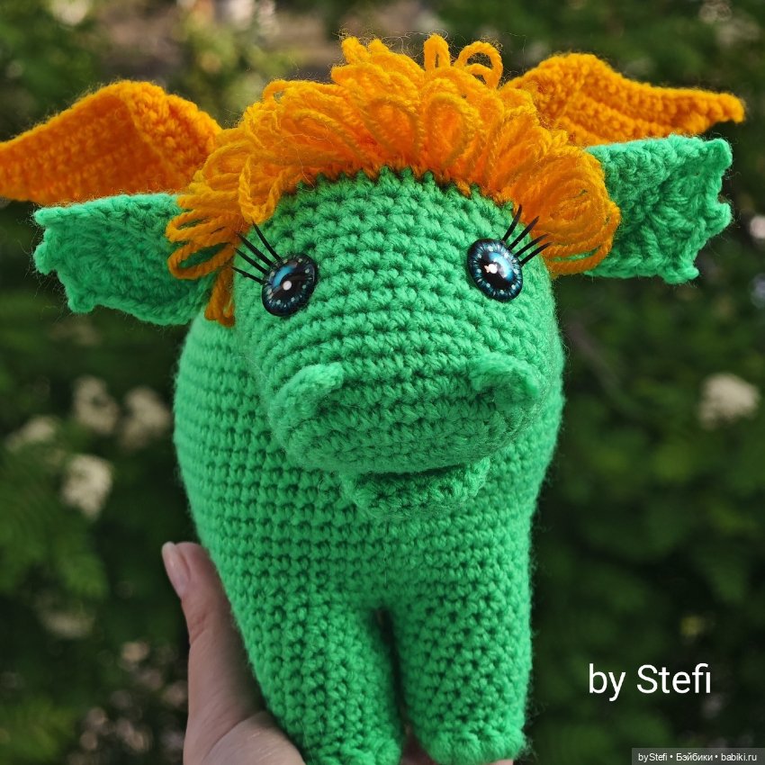 Дракоша Харитоша. Авторская работа. Символ 2024 (фото 2)