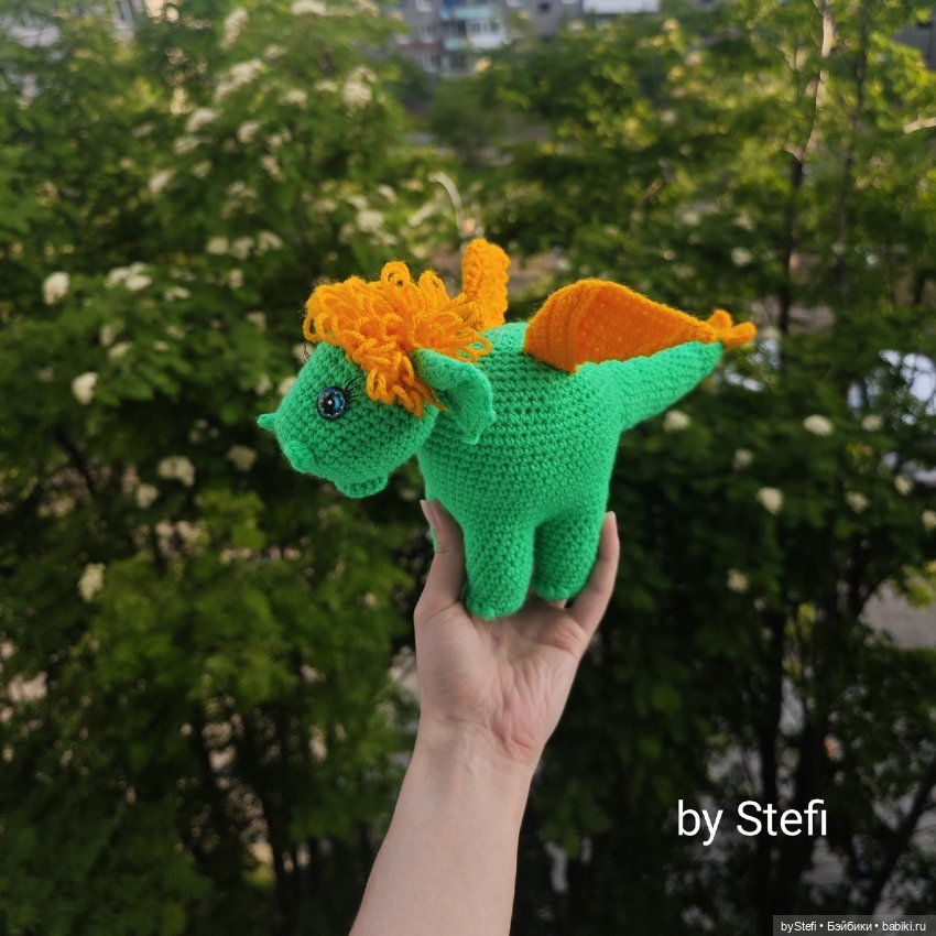 Дракоша Харитоша. Авторская работа. Символ 2024 (фото 3)