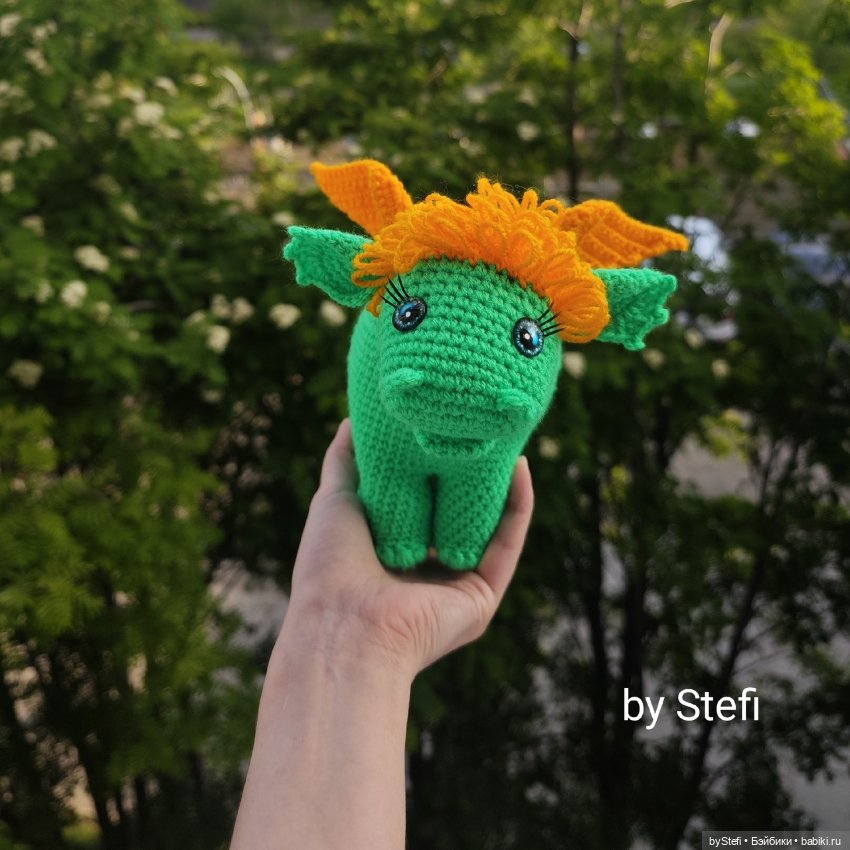 Дракоша Харитоша. Авторская работа. Символ 2024 (фото 6)