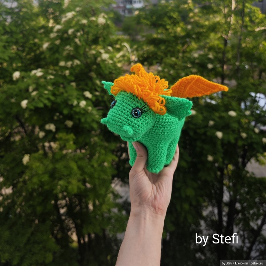 Дракоша Харитоша. Авторская работа. Символ 2024 (фото 4)