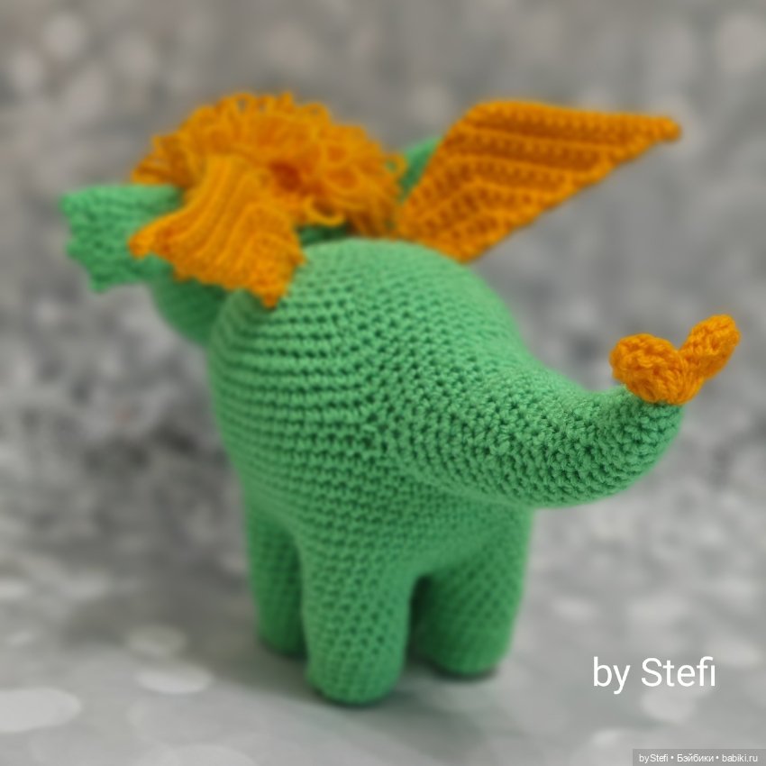 Дракоша Харитоша. Авторская работа. Символ 2024