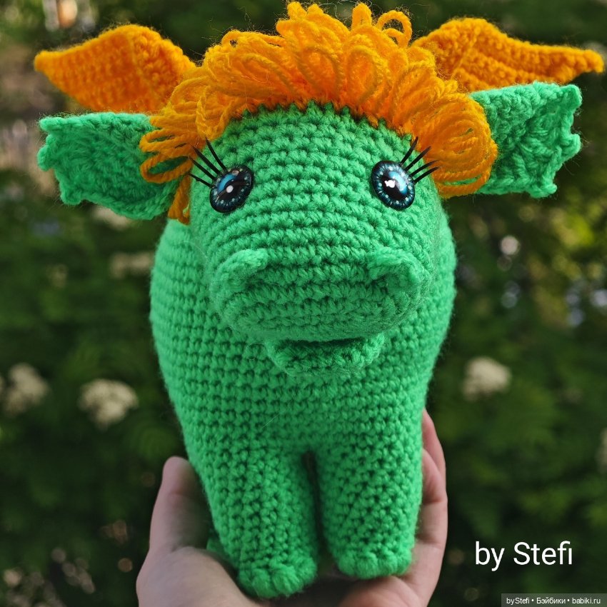 Дракоша Харитоша. Авторская работа. Символ 2024 (фото 9)