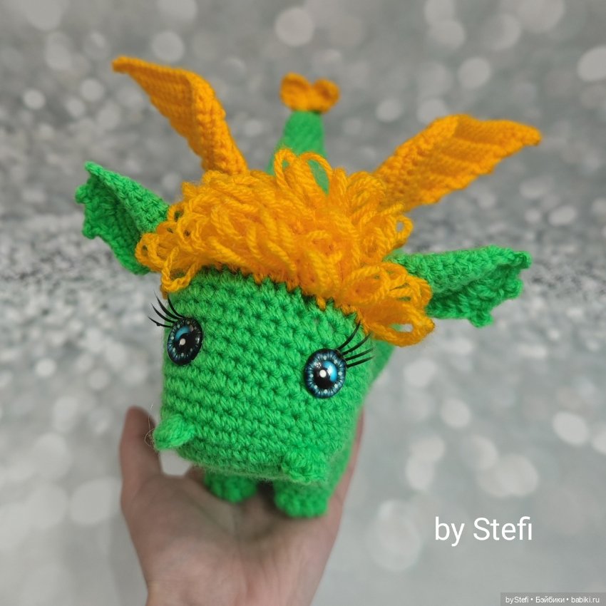 Дракоша Харитоша. Авторская работа. Символ 2024