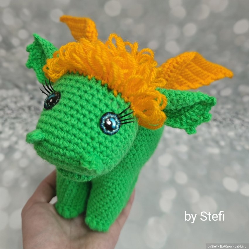 Дракоша Харитоша. Авторская работа. Символ 2024