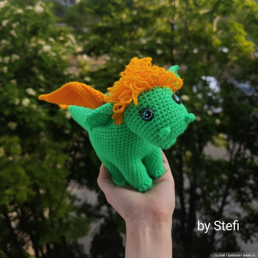 Дракоша Харитоша. Авторская работа. Символ 2024 (фото 7)