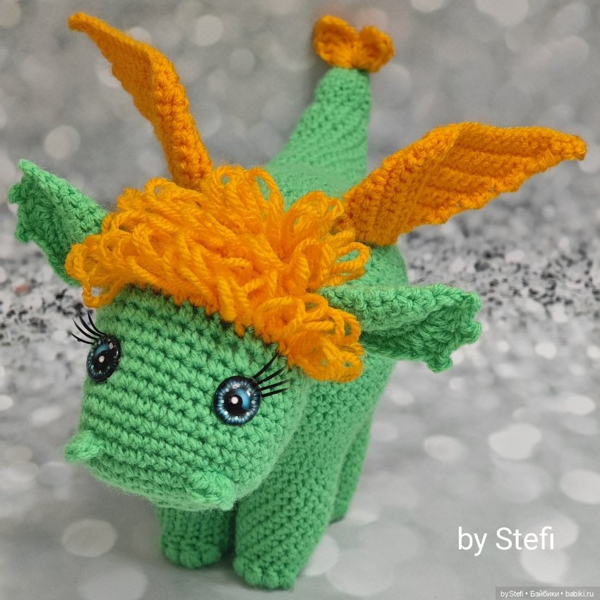 Дракоша Харитоша. Авторская работа. Символ 2024