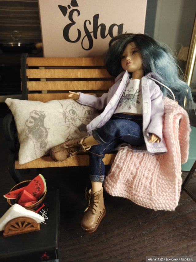 Обувка для кукол Елены Шкаровой (фото 5)