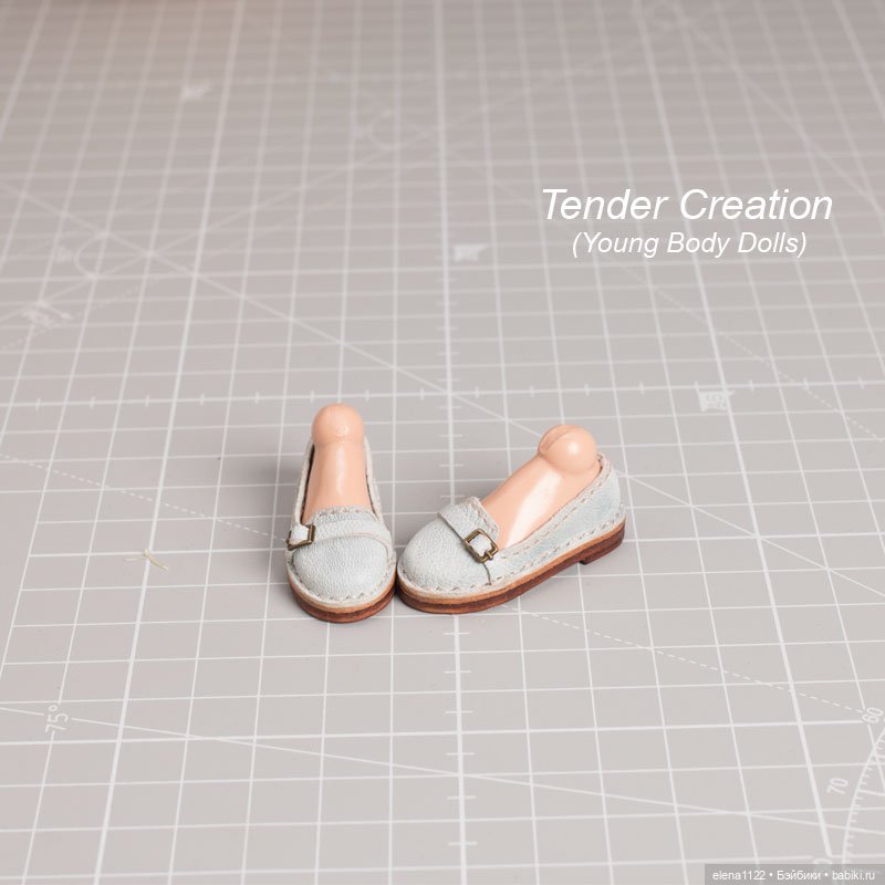 Обувка для кукол Елены Шкаровой (фото 2)