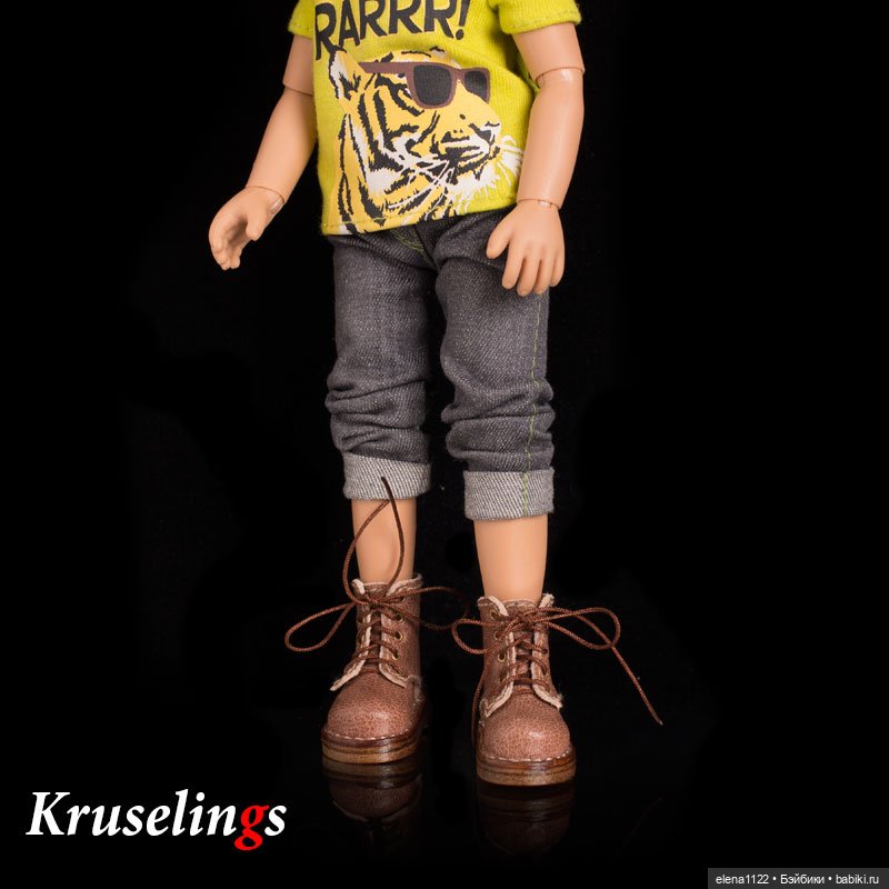 Обувка для кукол Елены Шкаровой (фото 4)