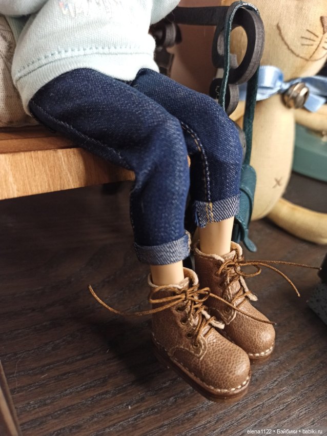 Обувка для кукол Елены Шкаровой (фото 6)