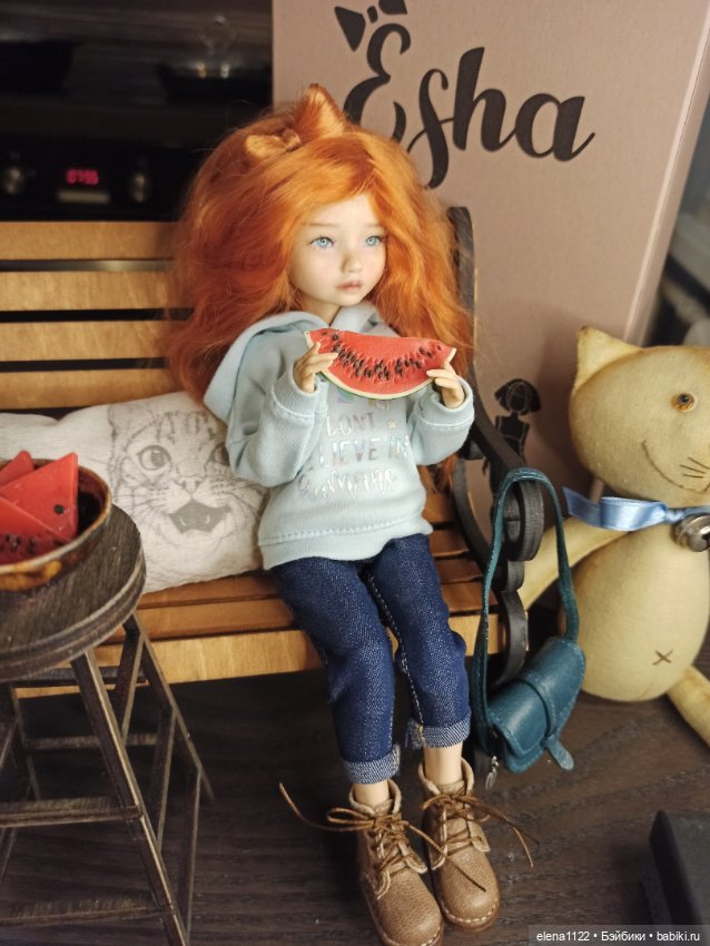 Обувка для кукол Елены Шкаровой (фото 7)