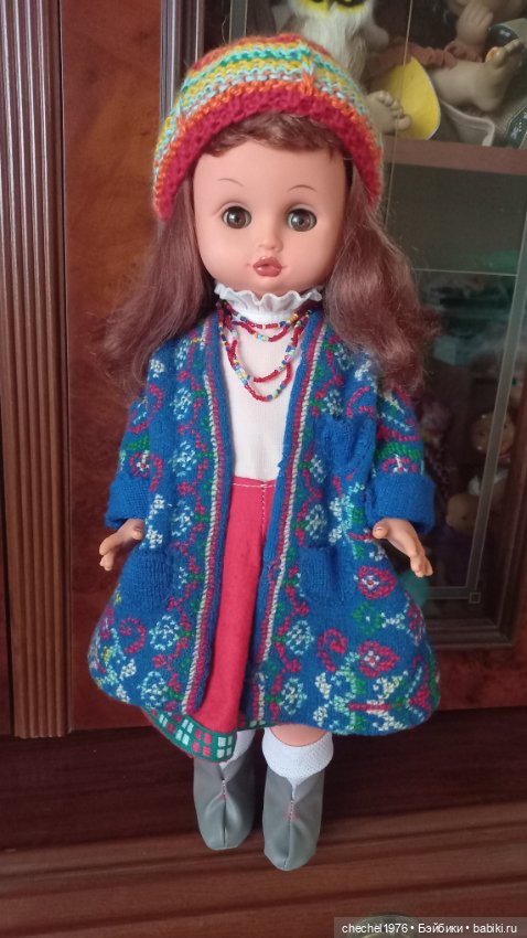 Создание образа куклы — Одежда и обувь для кукол своими руками: фото