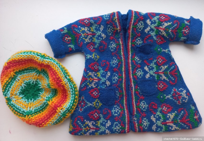 Создание образа куклы — Одежда и обувь для кукол своими руками: фото (фото 5)