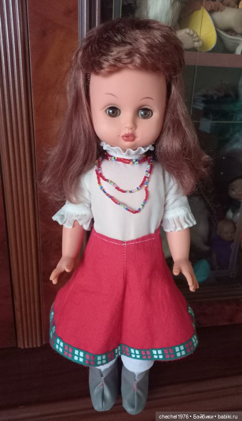 Создание образа куклы — Одежда и обувь для кукол своими руками: фото (фото 4)