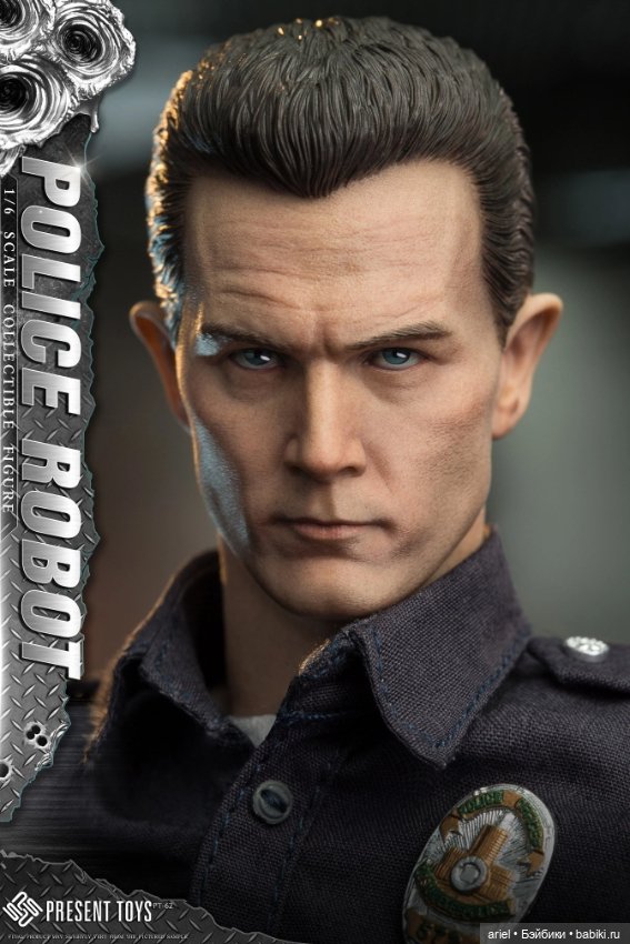 Present Toys анонсировали фигурку Т-1000 по мотивам фильма «Терминатор 2: Судный день» (фото 7)