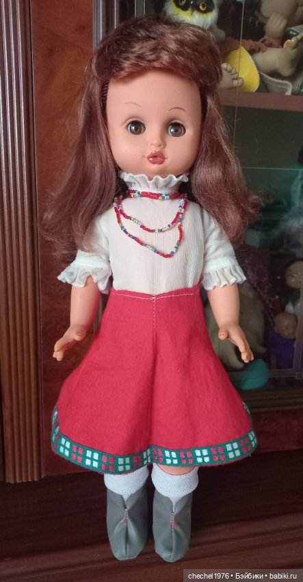 Создание образа куклы — Одежда и обувь для кукол своими руками: фото (фото 3)