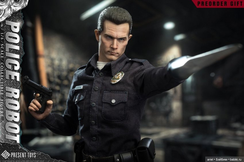 Present Toys анонсировали фигурку Т-1000 по мотивам фильма «Терминатор 2: Судный день» (фото 6)