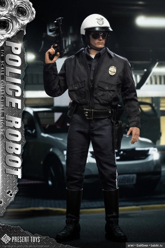 Present Toys анонсировали фигурку Т-1000 по мотивам фильма «Терминатор 2: Судный день» (фото 5)