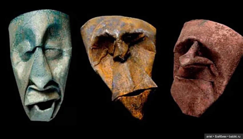 Страшные маски от француза Джуниора Фрица Жаке (Junior Fritz Jacquet) (фото 8)