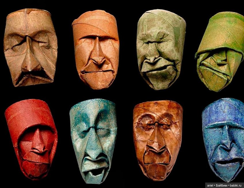 Страшные маски от француза Джуниора Фрица Жаке (Junior Fritz Jacquet) (фото 6)