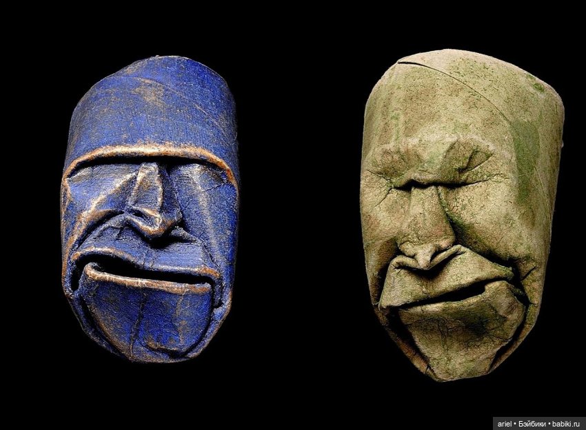 Страшные маски от француза Джуниора Фрица Жаке (Junior Fritz Jacquet) (фото 5)