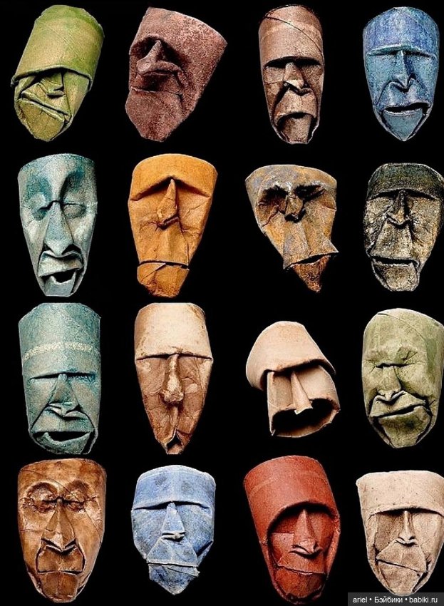 Страшные маски от француза Джуниора Фрица Жаке (Junior Fritz Jacquet) (фото 2)