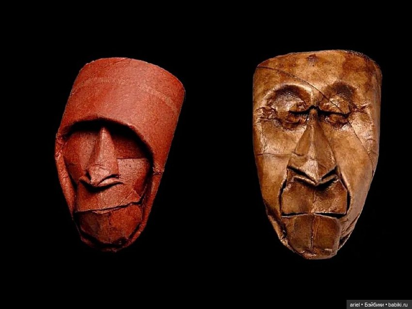 Страшные маски от француза Джуниора Фрица Жаке (Junior Fritz Jacquet) (фото 7)