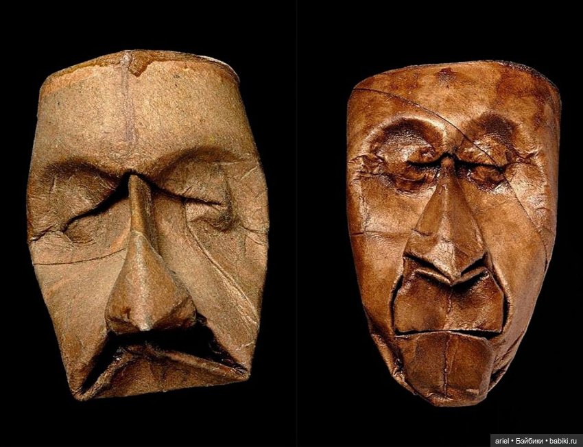 Страшные маски от француза Джуниора Фрица Жаке (Junior Fritz Jacquet)