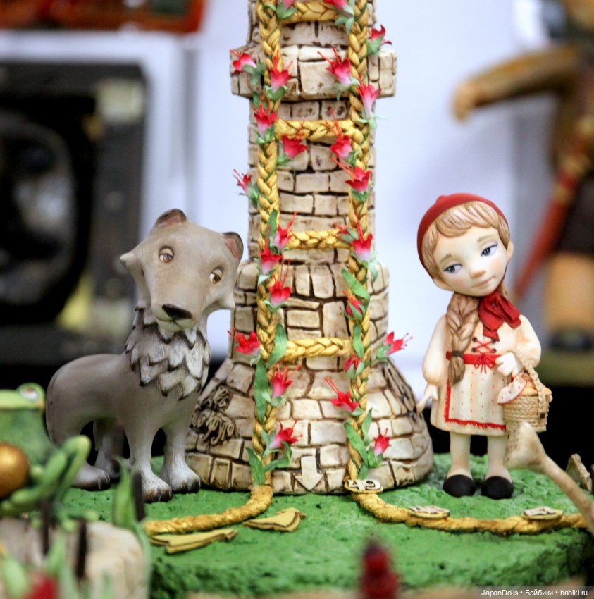 Игра "Сказки" на выставке "Куклы с характером. Четвертая высота"