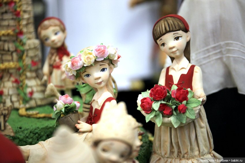 Игра "Сказки" на выставке "Куклы с характером. Четвертая высота"