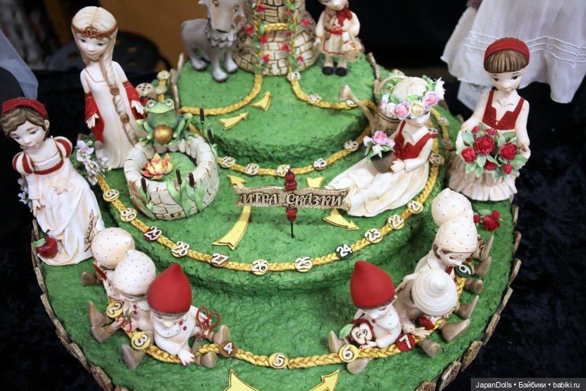 Игра "Сказки" на выставке "Куклы с характером. Четвертая высота"