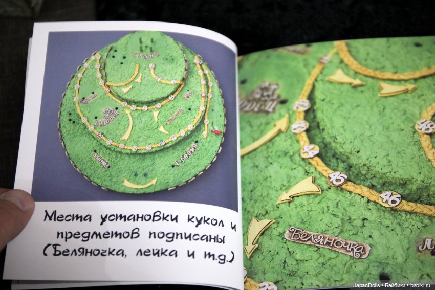 Игра "Сказки" на выставке "Куклы с характером. Четвертая высота" (фото 4)