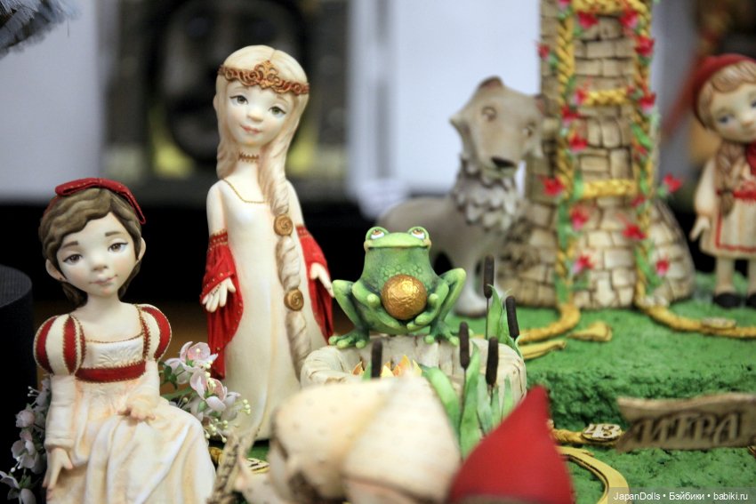 Игра "Сказки" на выставке "Куклы с характером. Четвертая высота" (фото 10)