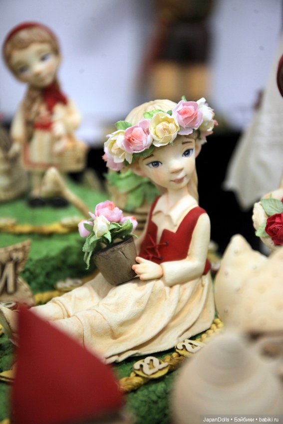 Игра "Сказки" на выставке "Куклы с характером. Четвертая высота"