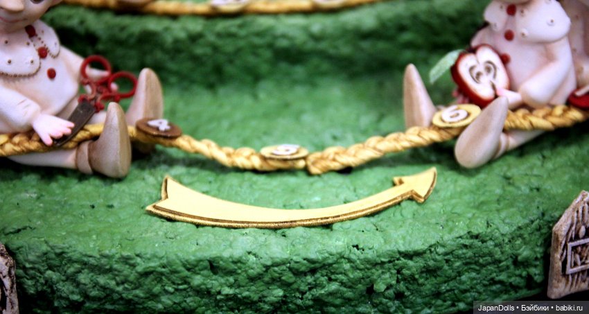 Игра "Сказки" на выставке "Куклы с характером. Четвертая высота"