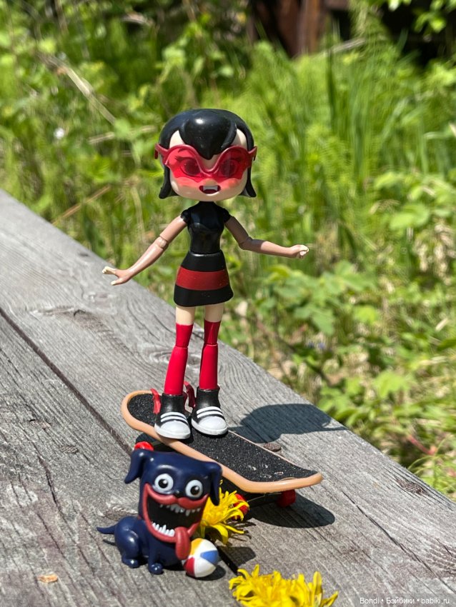 Монстры на каникулах, которые появились у меня (фото 9)