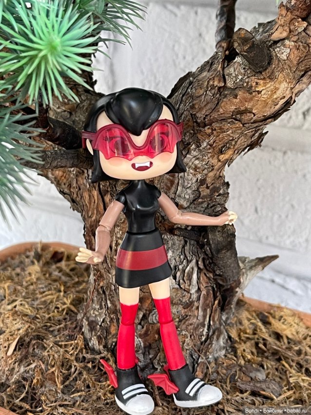 Монстры на каникулах, которые появились у меня