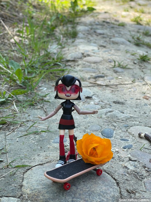 Монстры на каникулах, которые появились у меня (фото 6)