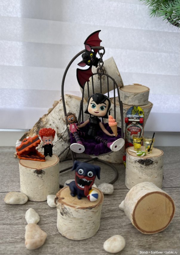 Монстры на каникулах, которые появились у меня