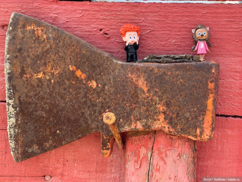 Монстры на каникулах, которые появились у меня