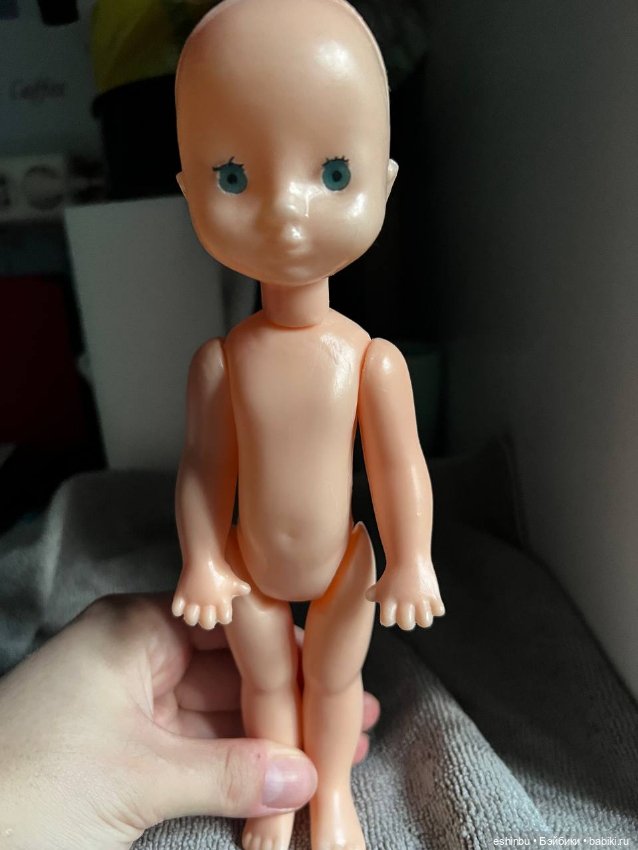 Груня, Грушенька — Советские винтажные куклы (СССР): Ленигрушка (фото 5)