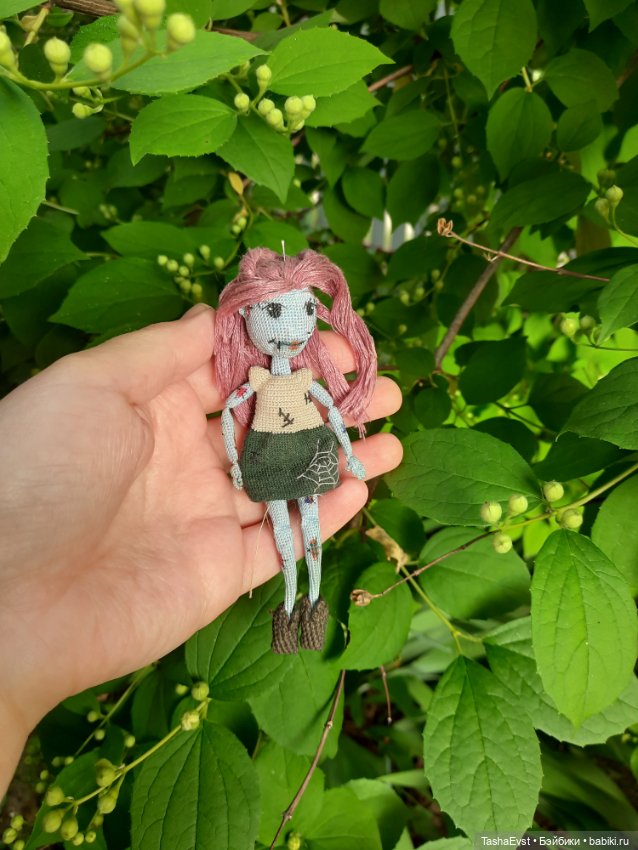 Билли такая Билли — Вязаные игрушки и амигуруми: крючком