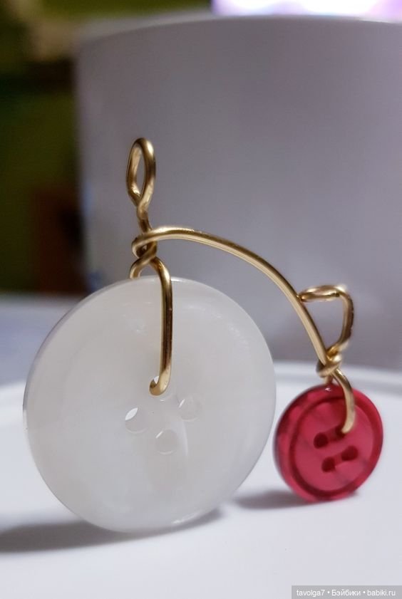 Летние украшения из пуговиц в бохо-стиле