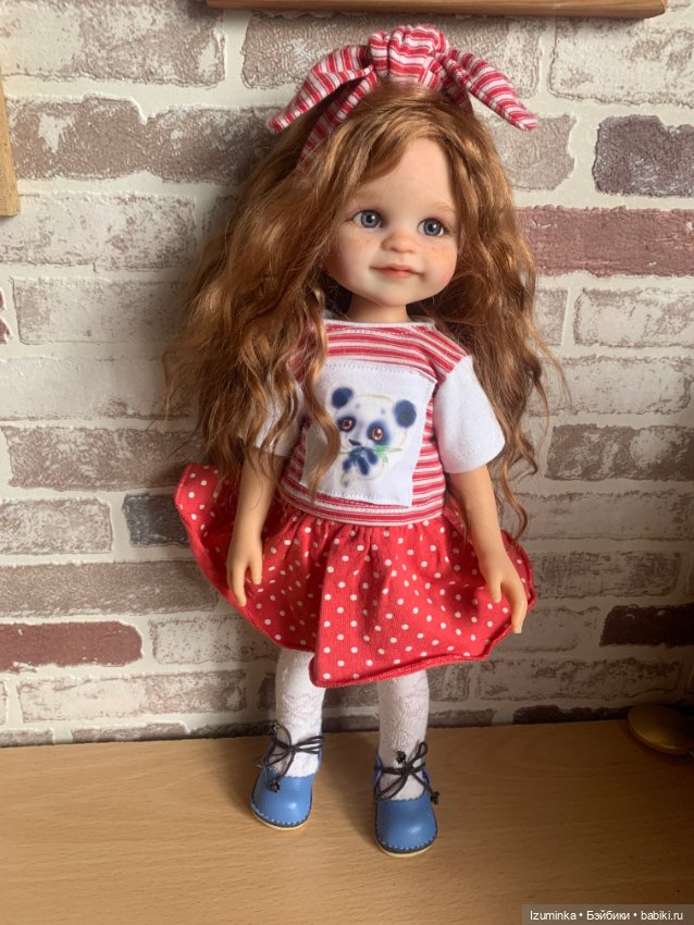 Лерка. Паола Рейна ( Paola Reina) ООАК