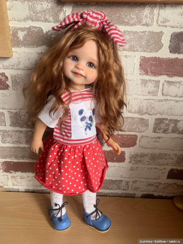 Лерка. Паола Рейна ( Paola Reina) ООАК (фото 4)